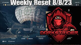 Assassin's Creed Odyssey- Weekly Reset 8/8/23