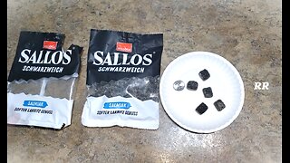 Villosa Sallos Schwarzweich Soft Vegan Salmiak Licorice, New Favorite!