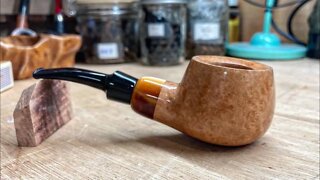 LCS Briars pipe 679 virgin author - available