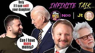 Biden & Zelensky Meet; Fire James Gunn Trends, Rian Johnson on The Last Jedi & MORE | Infinite Talk