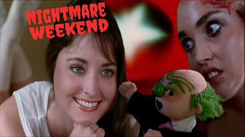 WTF Sci-Fi HORROR Film NIGHTMARE WEEKEND: The Strangest Movie You Never Saw