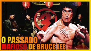 A HISTÓRIA DA RELAÇÃO DE BRUCE LEE COM A MÁFIA DE HONG KONG