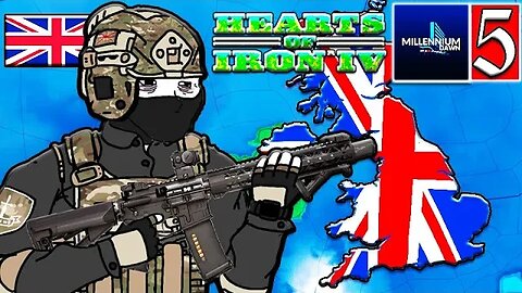 ISRAEL AND EGYPT! Hearts of Iron 4: Millennium Dawn Modern Day Mod United Kingdom #5
