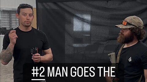 WHICH WAY DOES #2 MAN GO IN CQB?