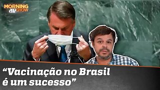 Adrilles: Bolsonaro precisa deixar de ser TEIMOSO e se vacinar