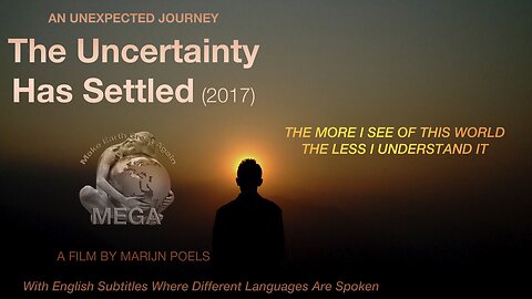The Uncertainty Has Settled (2017) - A film by Marijn Poels