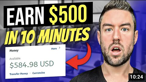 (BRAND NEW) EASIEST Affiliate Marketing Method Only Takes 10 Min! (100% FREE)