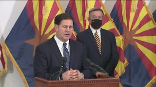 Ducey: Arizona likely won't declare winner of election on Nov. 3