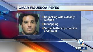 Police: Man carjacked and sexually assaulted woman
