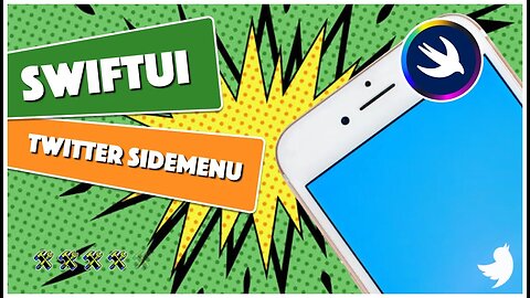 How I Developed a Custom Side Menu for iOS Apps with SwiftUI and Xcode 15 WWDC 2023