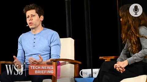 Tech Live 2023: What’s Next for OpenAI? | WSJ Tech News Briefing