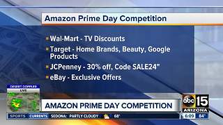 Stores competing with Amazon Prime Day deals