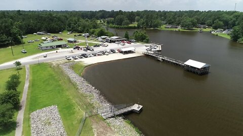 Drone: Lake Tabor Boat Race