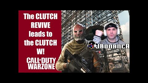 The CLUTCH REVIVE leads to the CLUTCH W! #Warzone