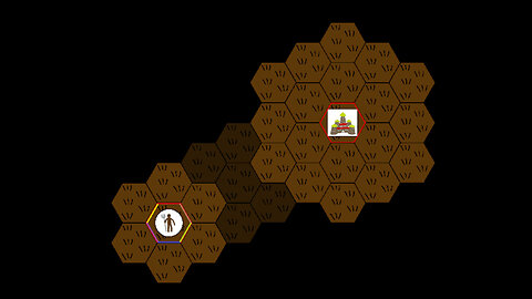 A simple implementation of fog of war on a turn-based grid