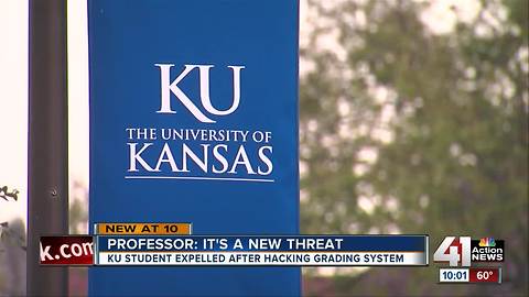 KU student expelled for hacking, changing grades