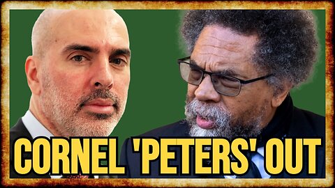 Peter Daou QUITS Cornel West Campaign, ATTACKS Critics On Twitter