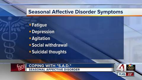 Coping with seasonal affective disorder