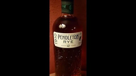 Whiskey Review: #202 Pendleton 1910 Rye Whiskey