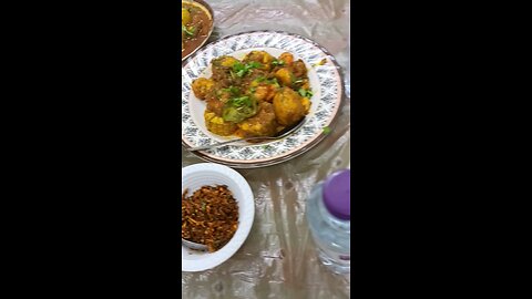 Very delicious and tummy bangali style foods (egg, roasted chicken, sea foods)