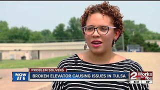 Problem Solver: Broken Elevator Causing Issues in Tulsa