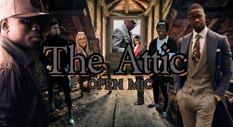 The attic open mic