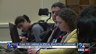 Parents detail children's injuries, asking for cameras in special education classrooms