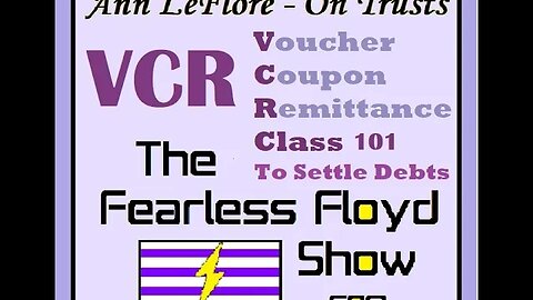 VCR CLASS IS TONIGHT @ 7PM CST 20% OFF - DISCHARGE DEBTS