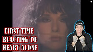 FIRST TIME!!! Heart - Alone (REACTION)