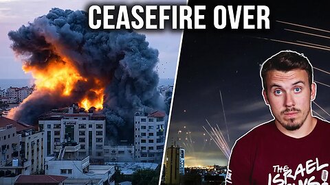 Hamas Breaks CEASEFIRE Launches Massive Barrage of Rockets On Israel