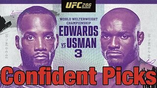 UFC 286 Confident Picks, Today's MMA News, And Next Weeks Full Card Prediction Livestream