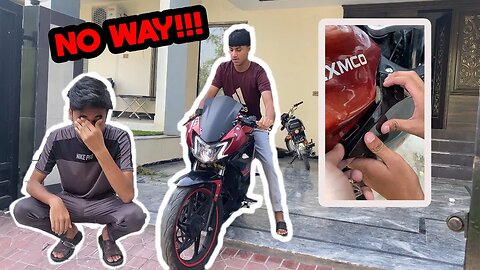 HE DROPPED THE BIKE!!! | (Funny Moments)