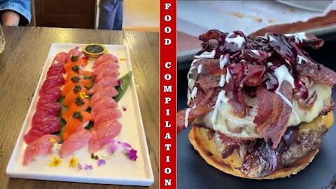 Mouth-Watering Food Video Compilation - Tasty Food Videos - Awesome Cooking Skills
