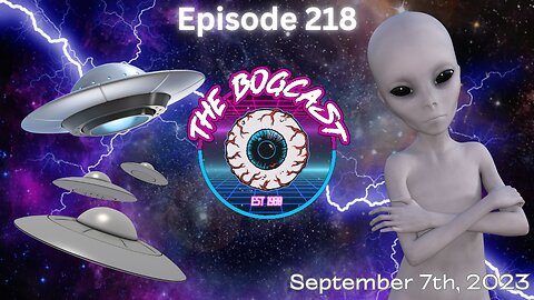 Peru UFO Crash, UFOs on the Moon, Disney selling to Apple & more| #218: The Bogcast