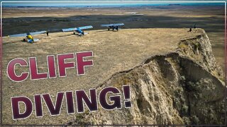 Black Hills Fly-in 2022 - Badlands STOL Demonstration