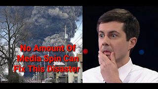 Corporate Media Goes To Defend Pete Buttigieg, As Train Derailments Continue To Happen