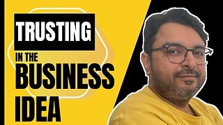 Trusting in the business idea | Begin Small, Dream Big | How To Start Business | #shot #3