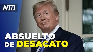 Juez dice que Trump ya no está en desacato; Corte pone fin a política “Permanecer en México” | NTD