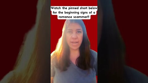 How to Spot a Dating Scammer…Forever Promise 🤥 #shorts #short #lonely #single