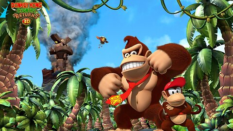RMG Rebooted EP 862 Donkey Kong Country Returns Wii And 3DS Game Review
