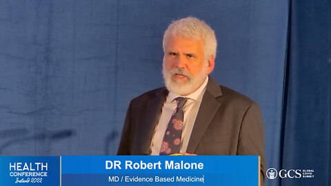 Dr. Robert Malone - Health Conference Ireland 2022