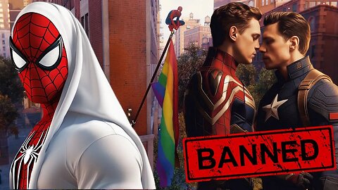 Spider-Man 2 censorship exposes Sony as LIARS! Saudi Arabia version LBGT removal CONFIRMED!