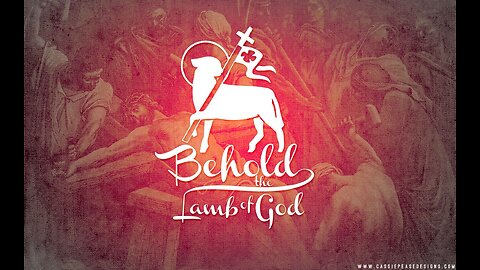 January 15, 2023 - Behold! The Lamb of God - John 1:29-41