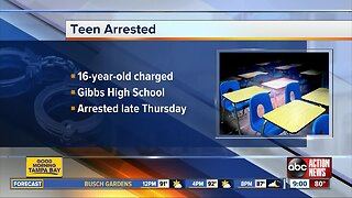 Tampa student faces charges after posting threat to high school