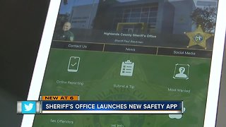 Highlands Co. Sheriff's Office launches a new app to help connect with the community