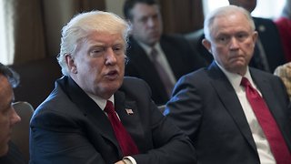 Trump Lashes Out At Sessions Over Russia Probe — Again