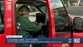 City of Phoenix launching mental health 911 calls program