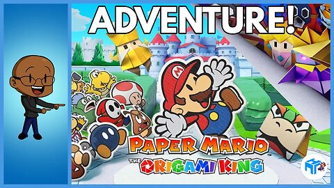 PART 1 - Paper Mario The Origami King! So Much Paper!