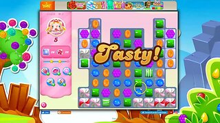 Candy Crush Leve 6469 Talkthrough, 18 Moves 0 Boosters