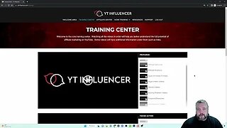 YtInfluencer Course / Affiliate Marketing with You Tube Training